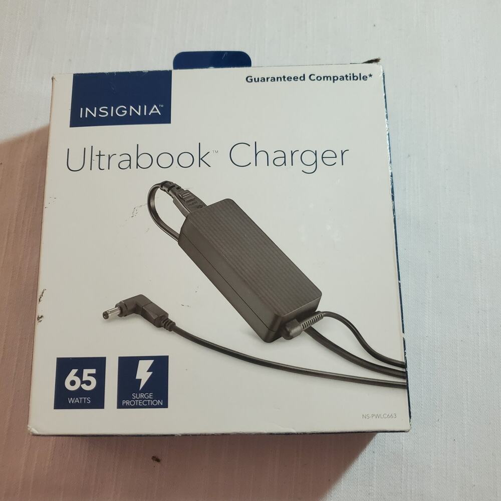 Insignia Ultrabook Charger | Laptop